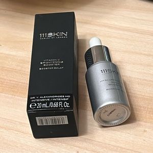 111SKIN bundle Hyaluronic Acid Aqua Booster Vitamin C Brightening NEW